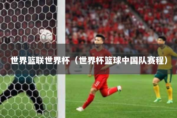 世界篮联世界杯（世界杯篮球中国队赛程）
