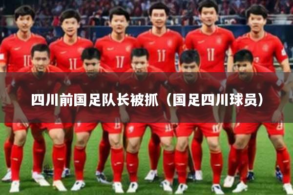 四川前国足队长被抓（国足四川球员）