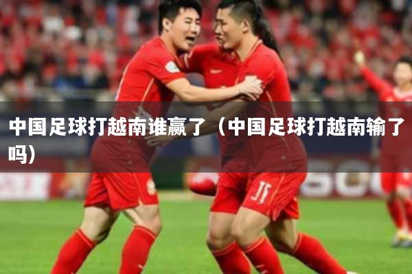 中国足球打越南谁赢了（中国足球打越南输了吗）