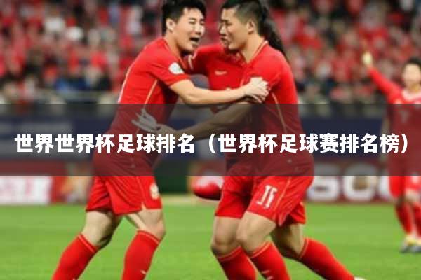 世界世界杯足球排名（世界杯足球赛排名榜）