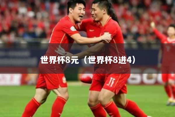 世界杯8元(世界杯8进4)