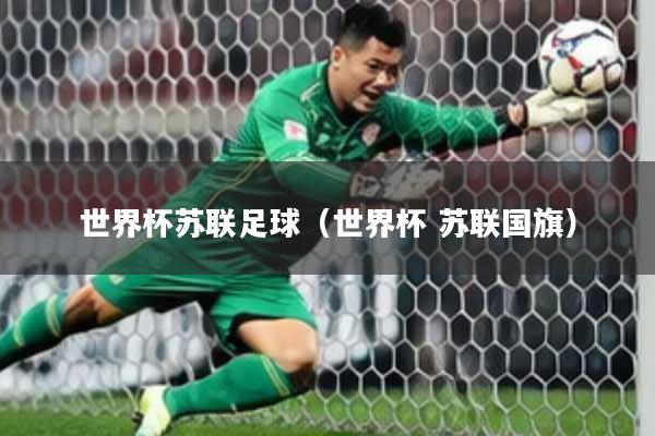 世界杯苏联足球（世界杯 苏联国旗）