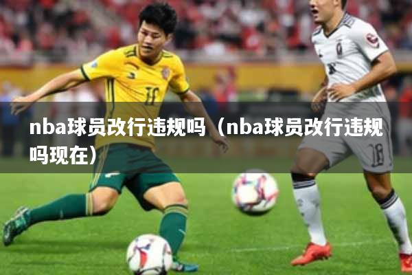 nba球员改行违规吗(nba球员改行违规吗现在)
