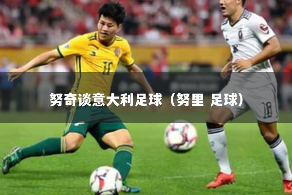 努奇谈意大利足球(努里 足球)