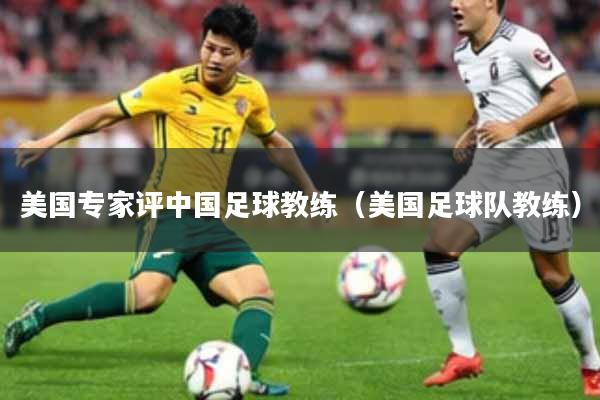 美国专家评中国足球教练（美国足球队教练）