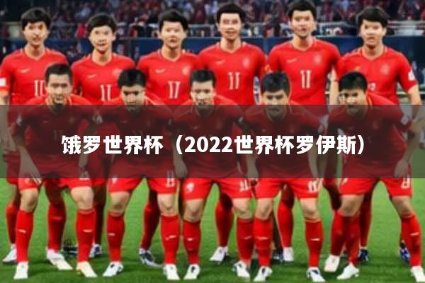 饿罗世界杯(2022世界杯罗伊斯)