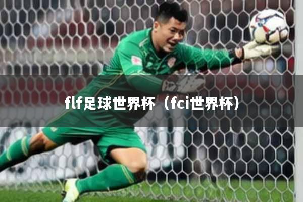 flf足球世界杯（fci世界杯）