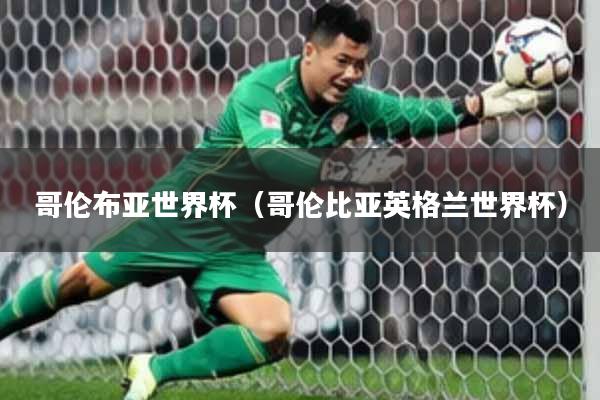 哥伦布亚世界杯（哥伦比亚英格兰世界杯）